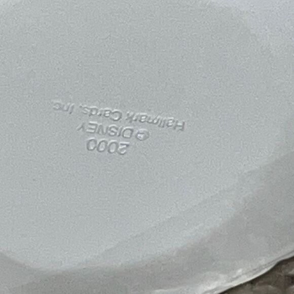 NEW Hallmark Keepsake Dressing Cinderella Blue Bird Disney 2000 Ornament  SEALED - Picture 10 of 12